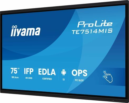Інформаціїйний дисплей iiyama ProLite TE7514MIS-B2AG AX