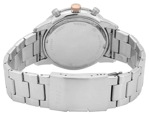 Часы наручные мужские FOSSIL FS5407 кварцевые, на браслете, США