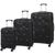 Набор чемоданов IT Luggage HEXA/Black IT16-2387-08-3N-S001