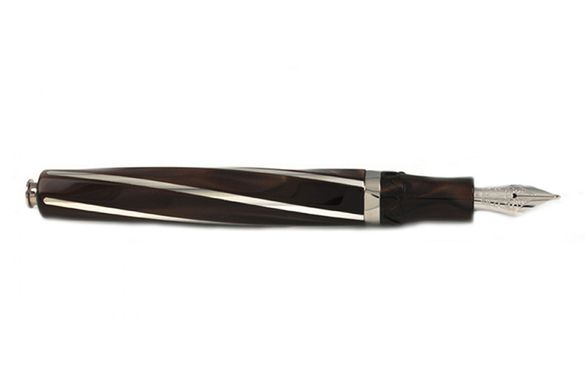 Ручка пір'яна Visconti 26771PDA56F Divina Elegance Medium Royal brown 23F