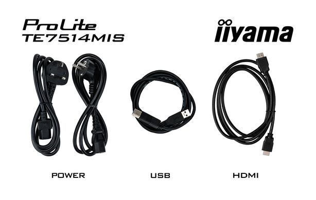 Інформаціїйний дисплей iiyama ProLite TE7514MIS-B2AG AX