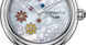 Часы наручные женские Aerowatch 44960 AA15M кварцевые на стальном браслете, перламутровый циферблат в цветах 2