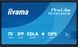 Інформаціїйний дисплей iiyama ProLite TE7514MIS-B2AG AX