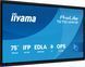 Інформаціїйний дисплей iiyama ProLite TE7514MIS-B2AG AX