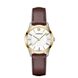 Часы наручные женские Hanowa 16-6042.55.001 кварцевые, коричневый ремешок из кожи, Швейцария 1