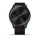 Смарт-годинник Garmin Vivomove Style графіт, алюмінієвий корпус, чорний нейлоновий ремінець 2