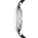 Часы наручные женские DKNY NY2814 кварцевые, сталь, синий ремешок из кожи, США 2