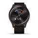 Смарт-годинник Garmin Vivomove Style графіт, алюмінієвий корпус, чорний нейлоновий ремінець 7