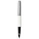Ручка-ролер Parker JOTTER 17 Standart White RB 15 021 з білого пластику 2
