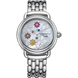 Годинники наручні жіночі Aerowatch 44960 AA15M кварцові на сталевому браслеті, перламутровий циферблат в 1