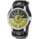 Швейцарские часы наручные мужские FORTIS 595.11.16 L.01 на кожаном ремешке, механика с автоподзаводом 2