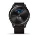 Смарт-годинник Garmin Vivomove Style графіт, алюмінієвий корпус, чорний нейлоновий ремінець 4