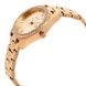 Часы наручные женские FOSSIL ES4318 кварцевые, с фианитами, цвет розового золота, США 2