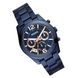 Часы наручные женские FOSSIL ES4093 кварцевые, на браслете, синие, США 2
