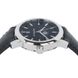 Часы наручные мужские Aerowatch 08937 AA02 кварцевые, с датой и фазой Луны, черный кожаный ремешок 2