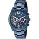 Часы наручные женские FOSSIL ES4093 кварцевые, на браслете, синие, США 5