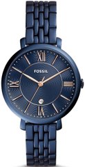 Часы наручные женские FOSSIL ES4094 кварцевые, на браслете, синие ,США