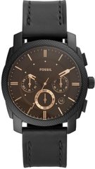 Часы наручные мужские FOSSIL FS5586 кварцевые, ремешок из кожи, США