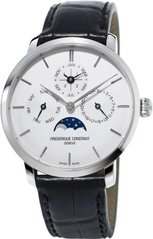 Часы наручные мужские FREDERIQUE CONSTANT SLIMLINE PERPETUAL CALENDAR FC-775S4S6