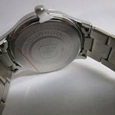 Годинники наручні чоловічі Hanowa 16-5060.04.001 кварцові, на сталевому браслеті, сірі, Швейцарія