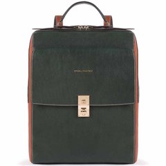 Рюкзак для ноутбука Piquadro DAFNE/Green-Tobacco CA5277DF_VECU