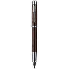 Пір'яна ручка Parker IM Premium Brown Metallic FP 20 412K
