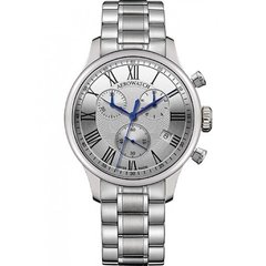 Часы наручные мужские Aerowatch 79986 AA01M, кварцевый хронограф на стальном браслете