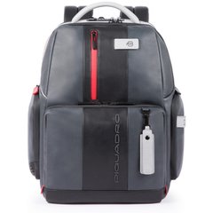 Рюкзак для ноутбука Piquadro URBAN Bagmotic/Grey-Black CA4550UB00BM_GRN