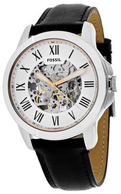 Часы наручные мужские FOSSIL ME3101 автоподзавод, ремешок из кожи, США
