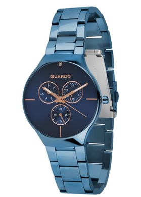 Жіночі наручні годинники Guardo B01398(1)-7 (m.BlBl)