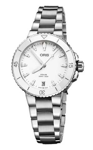 Oris Diving Aquis Date Lady 733.7731.4151 MB 8.18.05