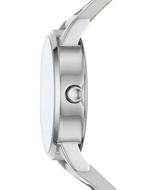 Часы наручные женские DKNY NY2786 кварцевые, белые с крупным логотипом, США