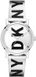 Часы наручные женские DKNY NY2786 кварцевые, белые с крупным логотипом, США 1