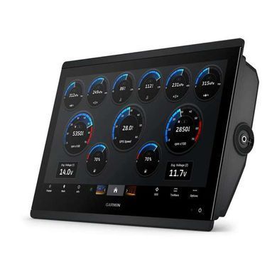 Картплотер Garmin GPSMAP 1623 без сонара з картою NAVIONICS+
