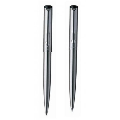 Набір Parker Vector Stainless Steel BP PCL (олівець + кулькова ручка)