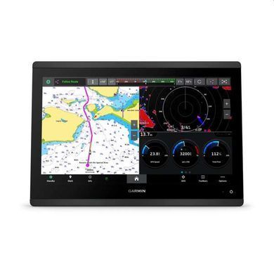 Картплотер Garmin GPSMAP 1623 без сонара з картою NAVIONICS+