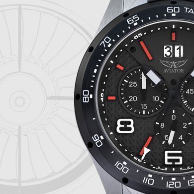 M. 2.19.5.132.6 Швейцарські годинники Aviator