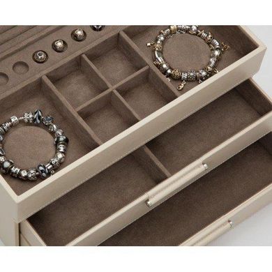 392053 Sophia Jewelry Box with Drawers WOLF Ivory