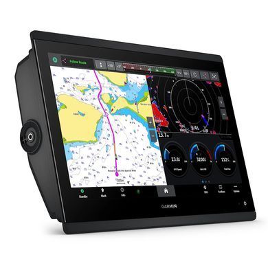 Картплотер Garmin GPSMAP 1623 без сонара з картою NAVIONICS+