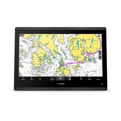 Картплотер Garmin GPSMAP 1623 без сонара з картою NAVIONICS+