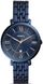 Часы наручные женские FOSSIL ES4094 кварцевые, на браслете, синие ,США 1
