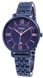 Часы наручные женские FOSSIL ES4094 кварцевые, на браслете, синие ,США 2
