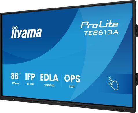 Інтерактивна панель iiyama ProLite TE8613A-B1AG