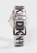 Часы наручные женские DKNY NY2786 кварцевые, белые с крупным логотипом, США 4
