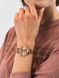 Часы наручные женские DKNY NY2769 кварцевые, браслет из букв, цвет розового золота, США 5