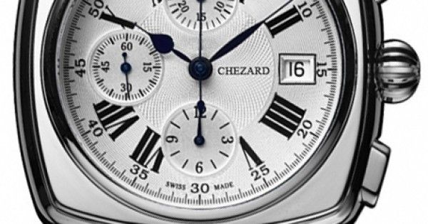 Часы-хронограф наручные мужские Aerowatch 61912 AA01, механика с автоподзаводом, "бочка", кожаный ремешок