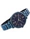 Часы наручные женские FOSSIL ES4094 кварцевые, на браслете, синие ,США 6