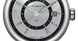 Часы наручные мужские Aerowatch 44937 AA09 кварцевые, с датой и GMT, черный кожаный ремешок 2