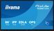 Інтерактивна панель iiyama ProLite TE8613A-B1AG