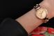 Часы наручные женские DKNY NY2769 кварцевые, браслет из букв, цвет розового золота, США 3